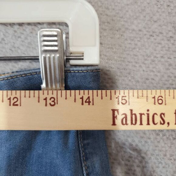 Free People Women's Wide Leg Flare High Rise Flat Front Jeans 29R - Picture 3 of 6